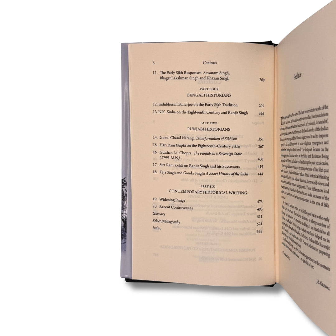 Historical Writing of the Sikhs by J.S. Grewal
