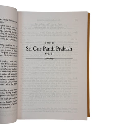 Sri Guru Panth Parkash 2 Vols by Ratan Singh Bhangu Translated by Gurtej Singh