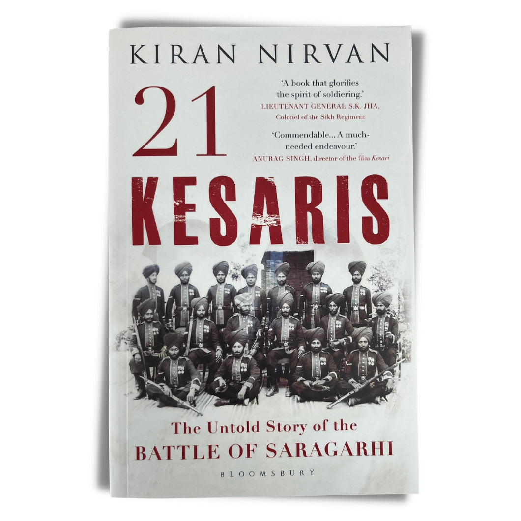 21 Kersaris by Kiran Singh and Nirvan Singh