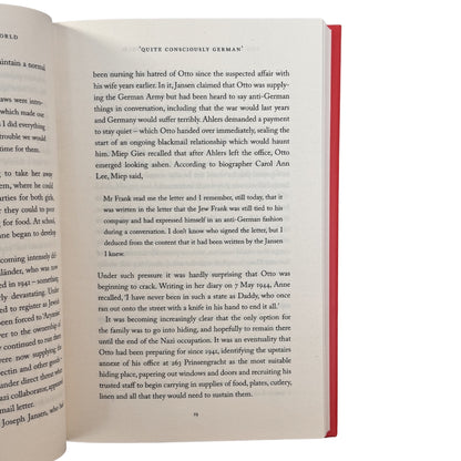 Diary That Changed The World: Otto Frank and the Diary of Anne Frank by Karen Bartlett