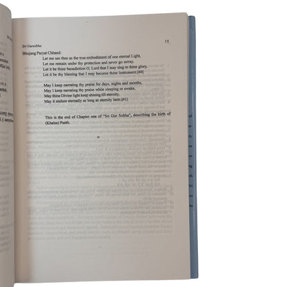 Sri Gur Sobha by Sainapati translated by Prof. Kulwant Singh