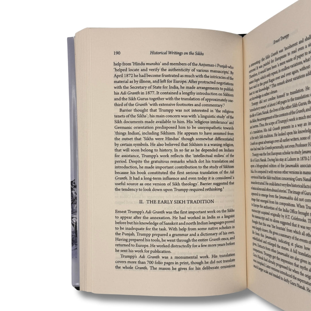 Historical Writing of the Sikhs by J.S. Grewal