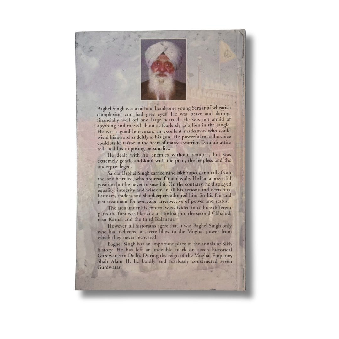 The Great Sikh Warrior: Baghel Singh by Avtar Singh