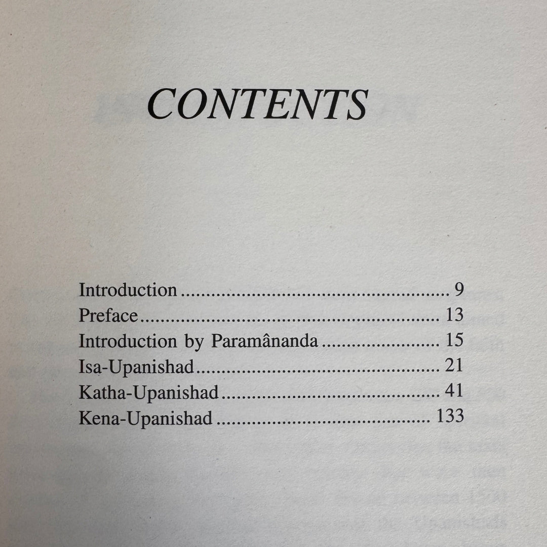 The Upanishads by Swami Paramananda