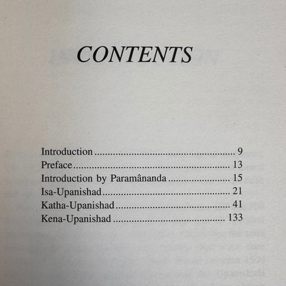 The Upanishads by Swami Paramananda