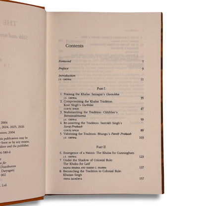 The Khalsa: Sikh & Non-Sikh Perspectives by J.S. Grewal