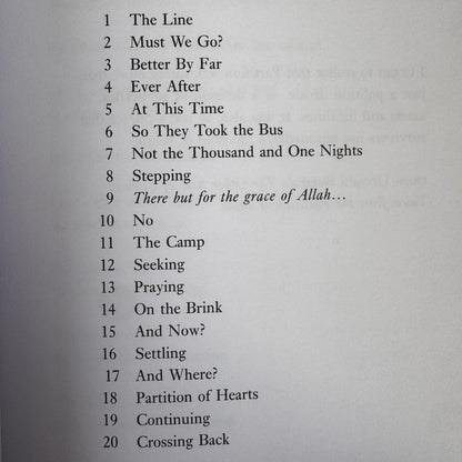 At the Time of Partition by Moniza Alvi