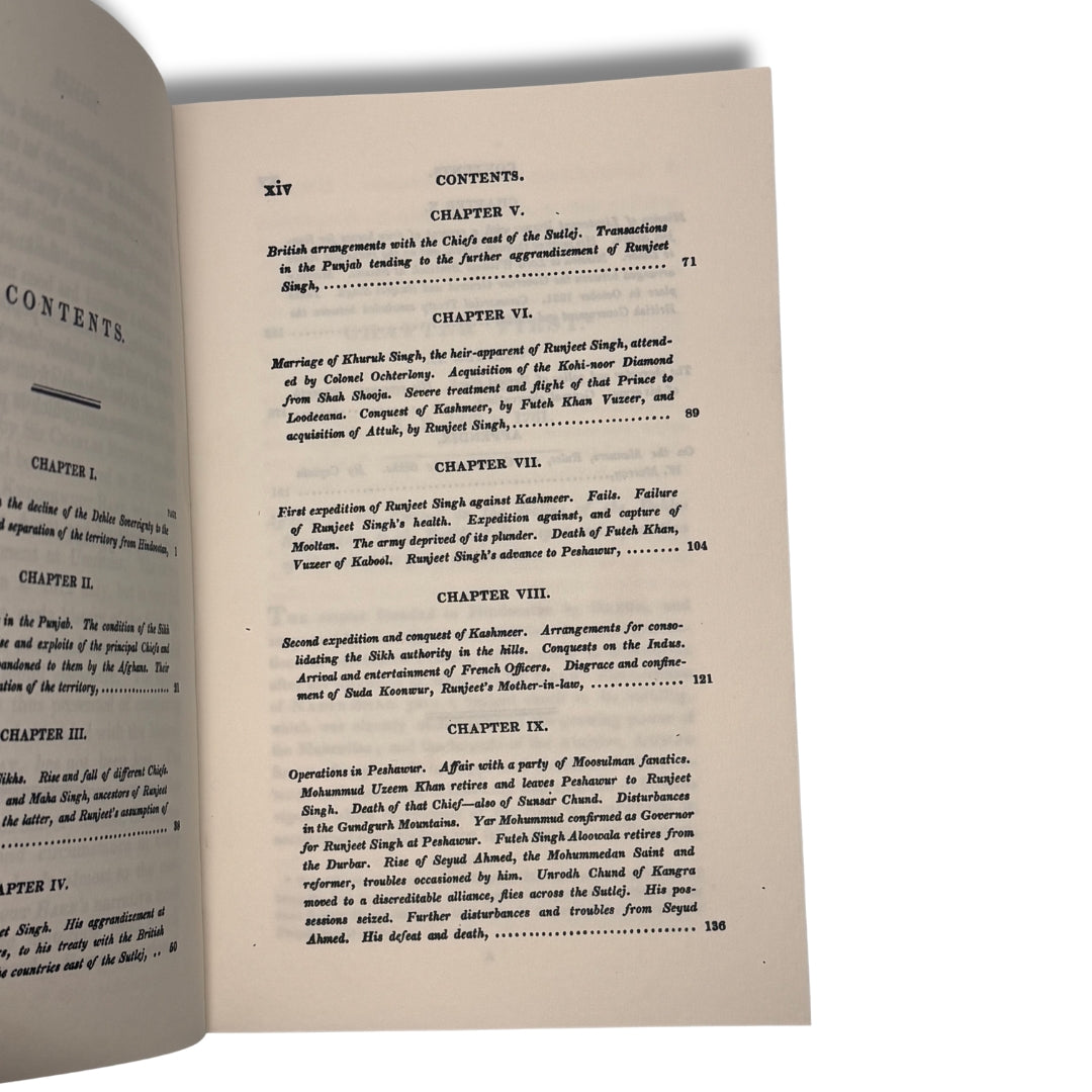 Origin of the Sikh Power in the Punjab by Henry T. Prinsep