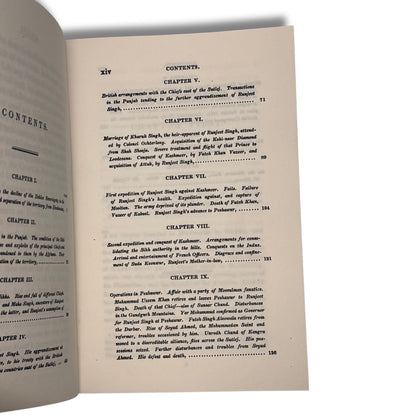 Origin of the Sikh Power in the Punjab by Henry T. Prinsep