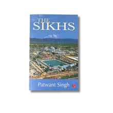 Load image into Gallery viewer, The Sikhs by Patwant Singh
