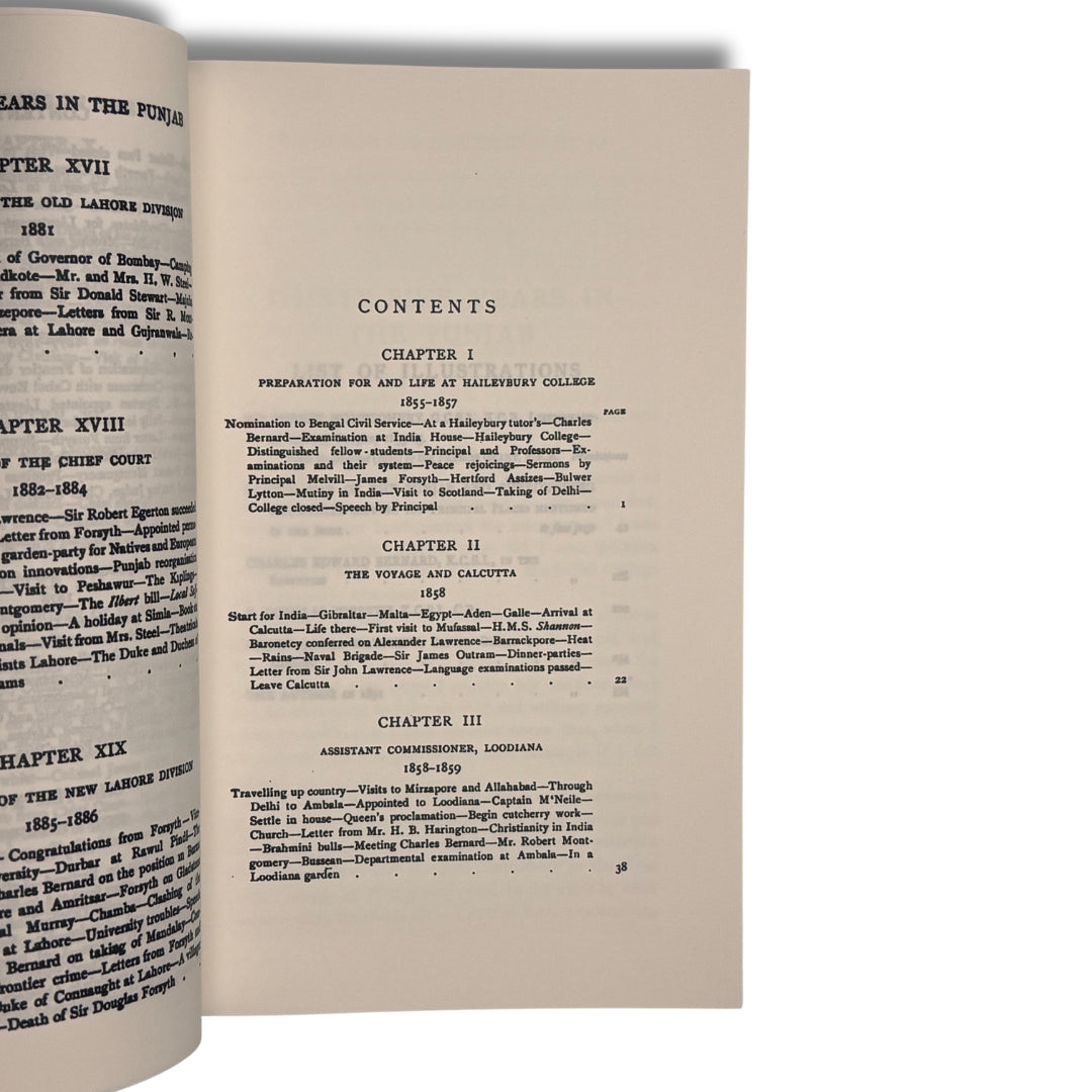 Thirty Five Years in the Punjab by G. R. Elsmie