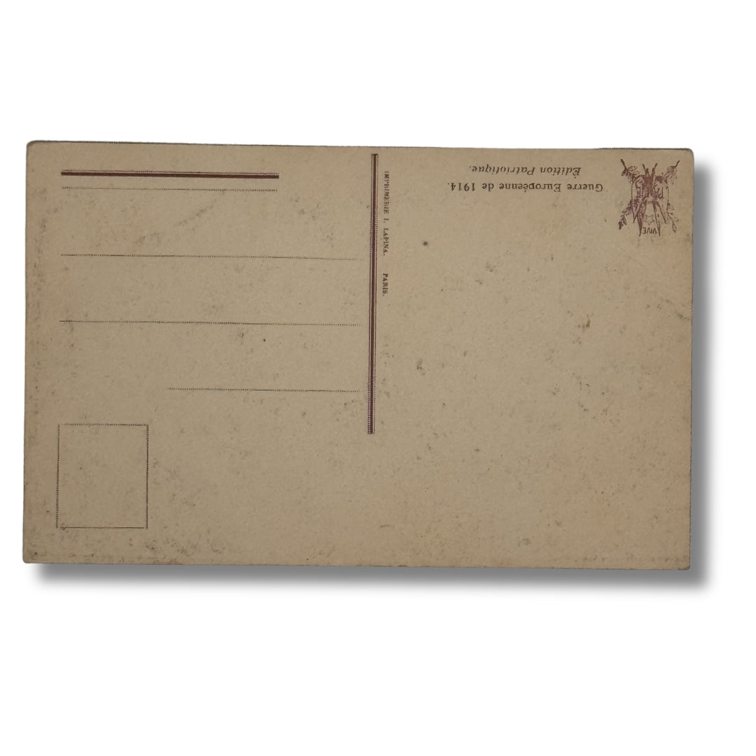 British Indian Army in Orléans, India, 1914 - Unused Antique Postcard