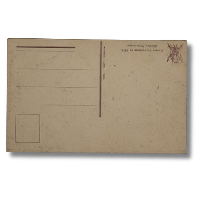 British Indian Army in Orléans, India, 1914 - Unused Antique Postcard