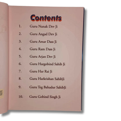 Illustrated Life Stories of Guru Sahibs by Dr Ajit Singh Aulakh