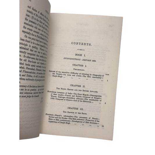 The Sikhs and the Sikh Wars by Charles Gough