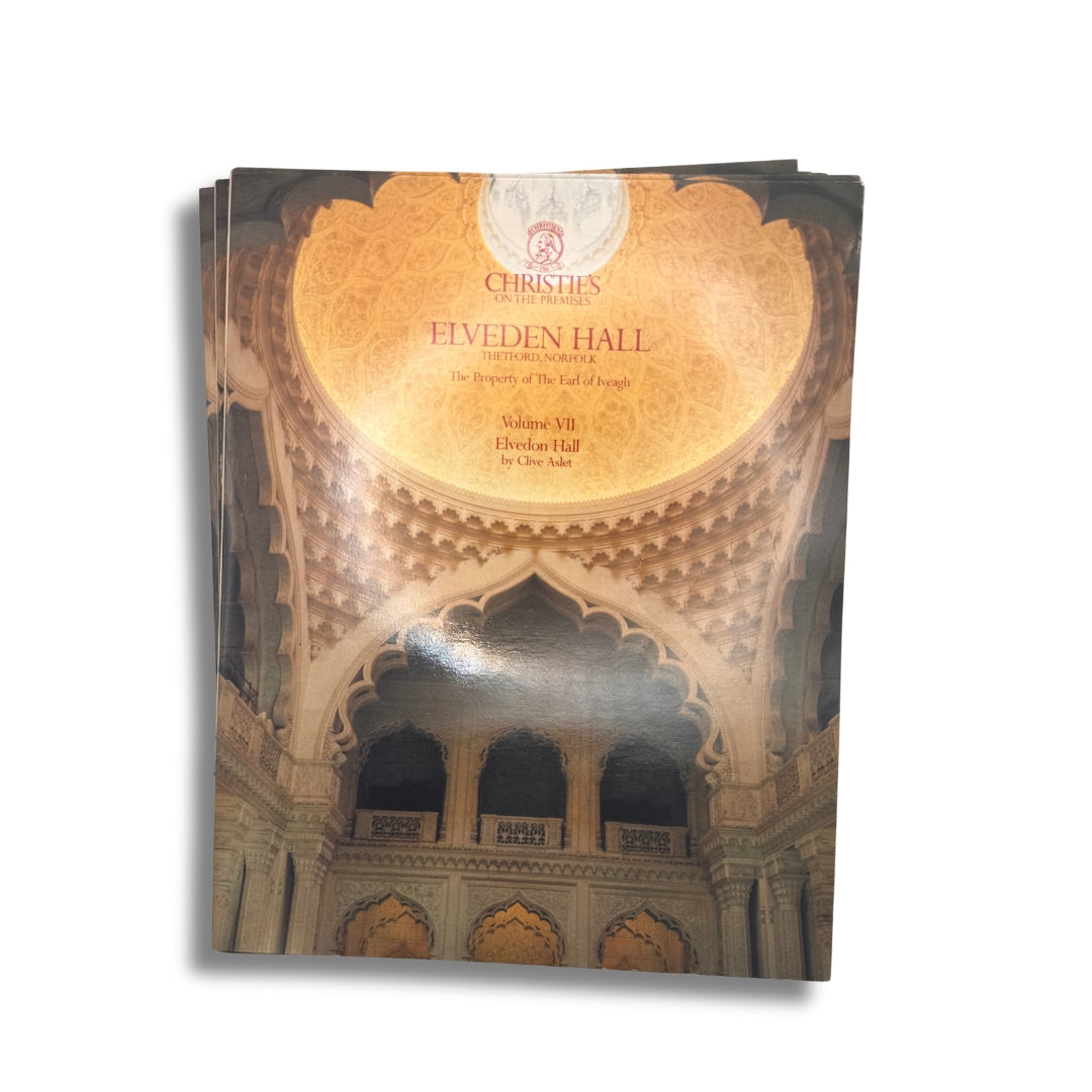 Christies 1984 Elveden Hall (Volume I-7) - May 1984