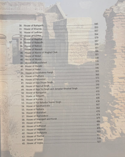 The Punjab Chiefs: The Lost Glory of the Punjab Aristocracy in India and Pakistan by Bobby Singh Bansal