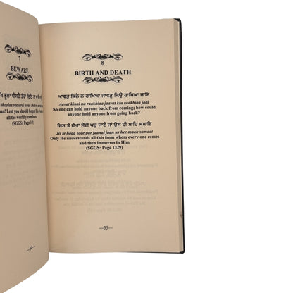 101 Divine Thoughts of Guru Nanak Dev Ji by Daljeet Singh Cheema
