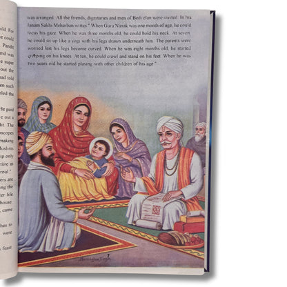 Illustrated Life Stories of Guru Sahibs by Dr Ajit Singh Aulakh
