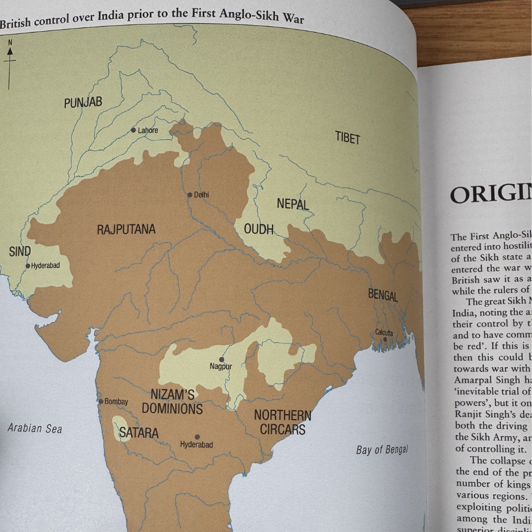 The First Anglo-Sikh War 1845–46: The betrayal of the Khalsa by David Smith