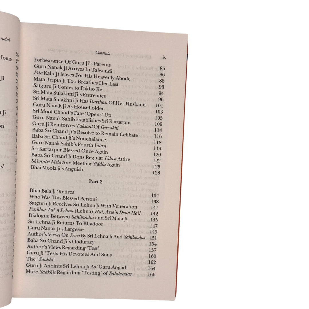 Life History of Baba Sri Chand Ji & Udasin Sampradai by Giani Ishar Singh Nara & Translated by Harindar Singh Bedi