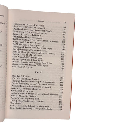 Life History of Baba Sri Chand Ji & Udasin Sampradai by Giani Ishar Singh Nara & Translated by Harindar Singh Bedi