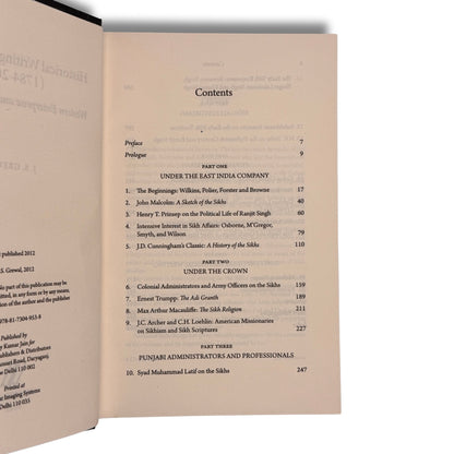 Historical Writing of the Sikhs by J.S. Grewal