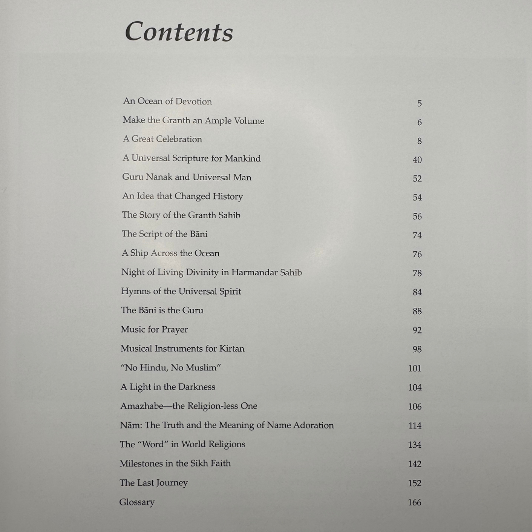 Sri Guru Granth Sahib: A Universal Scripture for Mankind by Akhil Bakhashi, Vijay N. Shankar and Harminder Kaur