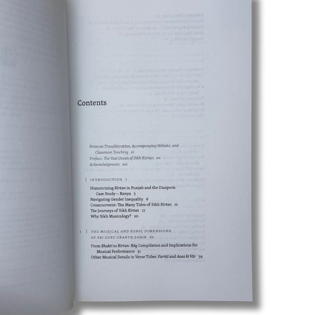 Sikh Kirtan & Its Journeys: Instruments, Theories and Technologies by Gurminder Kaur Bhogal