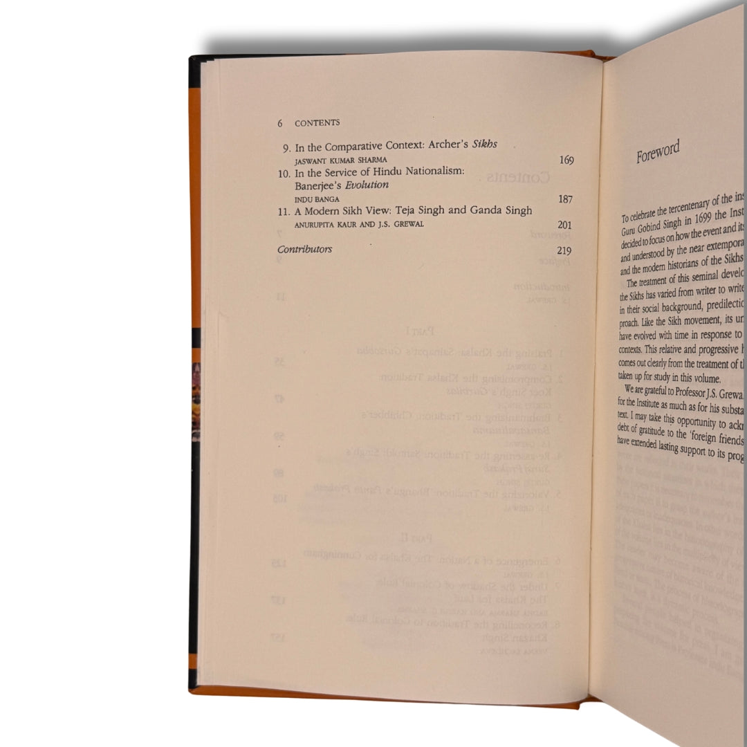 The Khalsa: Sikh & Non-Sikh Perspectives by J.S. Grewal