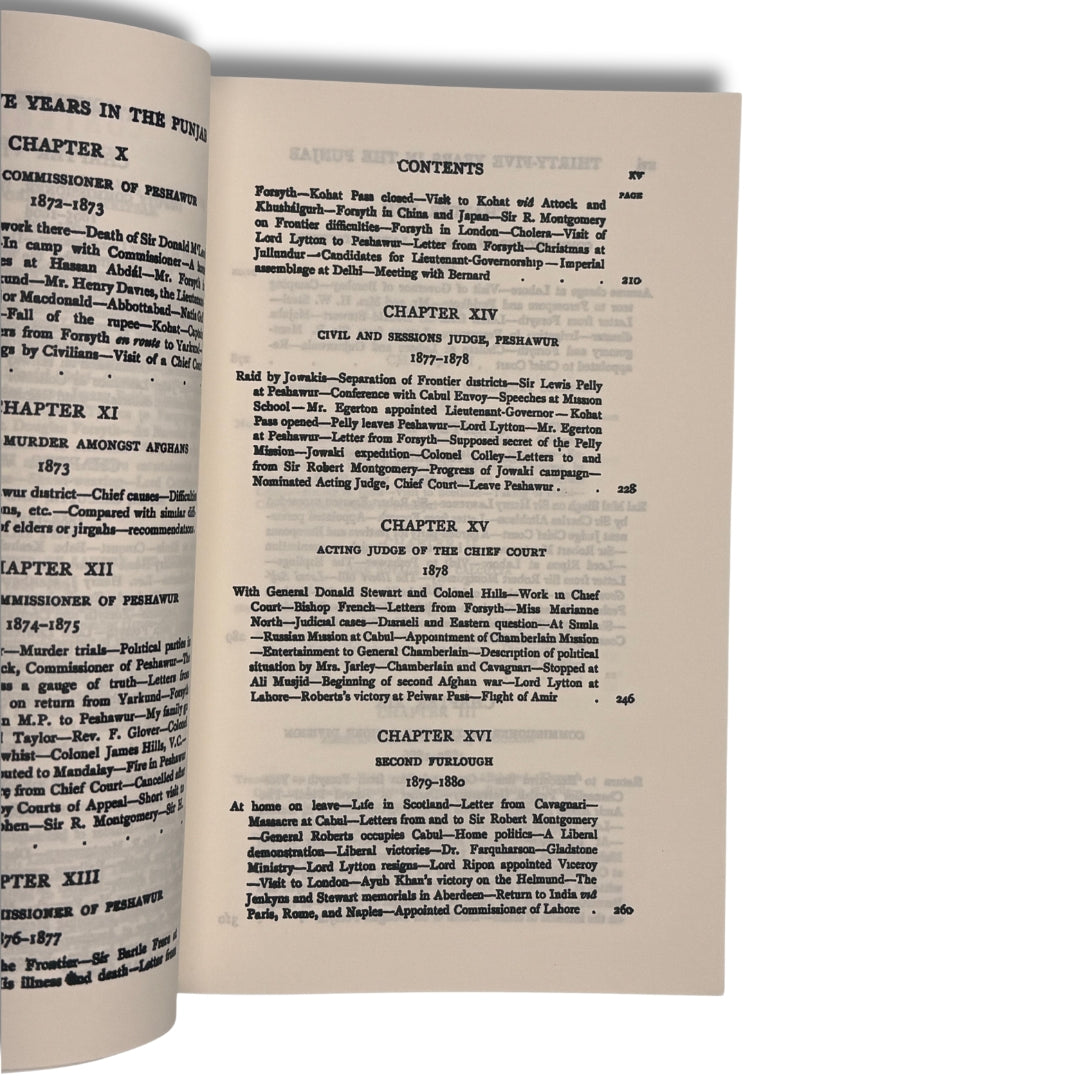 Thirty Five Years in the Punjab by G. R. Elsmie