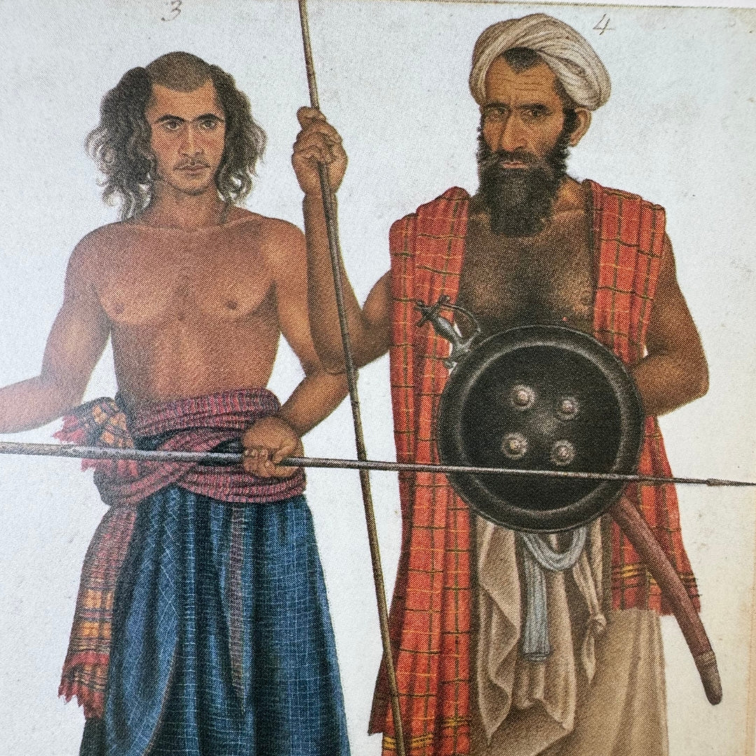 India Revealed: The Art & Adventures of James & William Fraser (1801-35) by Mildred Archer & Toby Falk (1973)