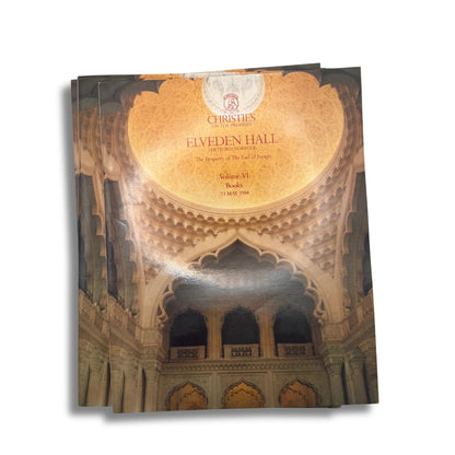 Christies 1984 Elveden Hall (Volume I-7) - May 1984