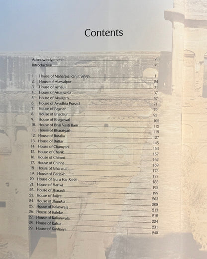 The Punjab Chiefs: The Lost Glory of the Punjab Aristocracy in India and Pakistan by Bobby Singh Bansal