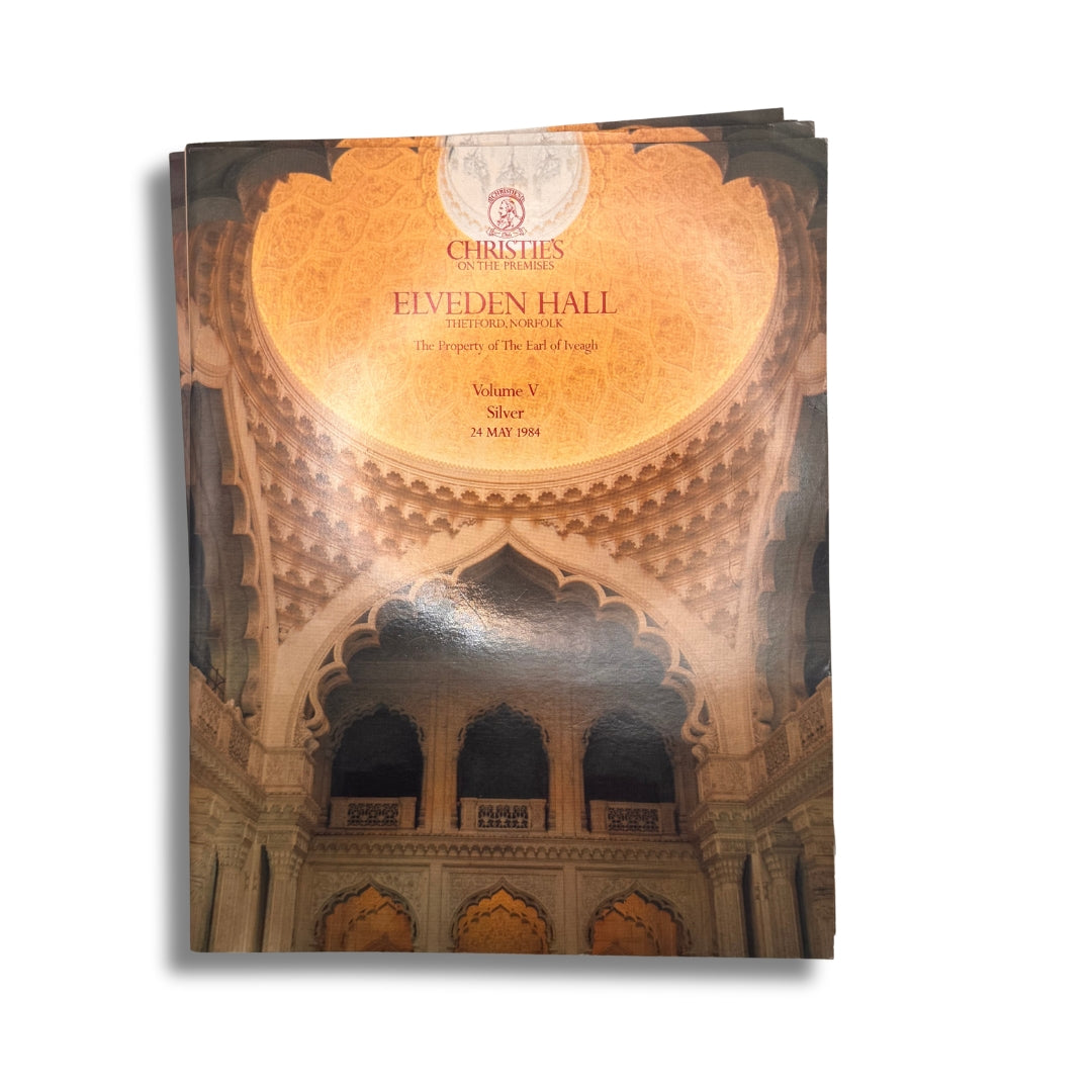 Christies 1984 Elveden Hall (Volume I-7) - May 1984