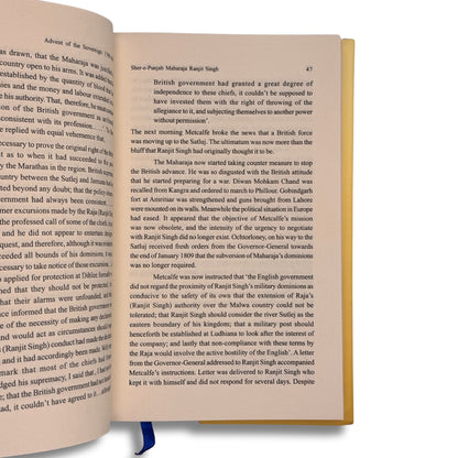 Shere-e-Punjab Maharaja Ranjit Singh by Radha Sharma