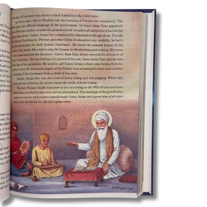Illustrated Life Stories of Guru Sahibs by Dr Ajit Singh Aulakh