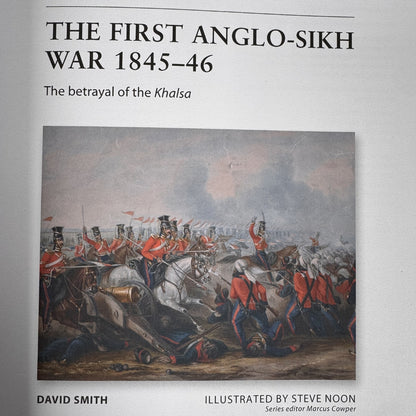 The First Anglo-Sikh War 1845–46: The betrayal of the Khalsa by David Smith