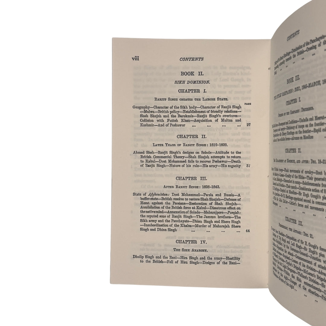 The Sikhs and the Sikh Wars by Charles Gough