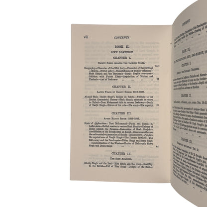 The Sikhs and the Sikh Wars by Charles Gough