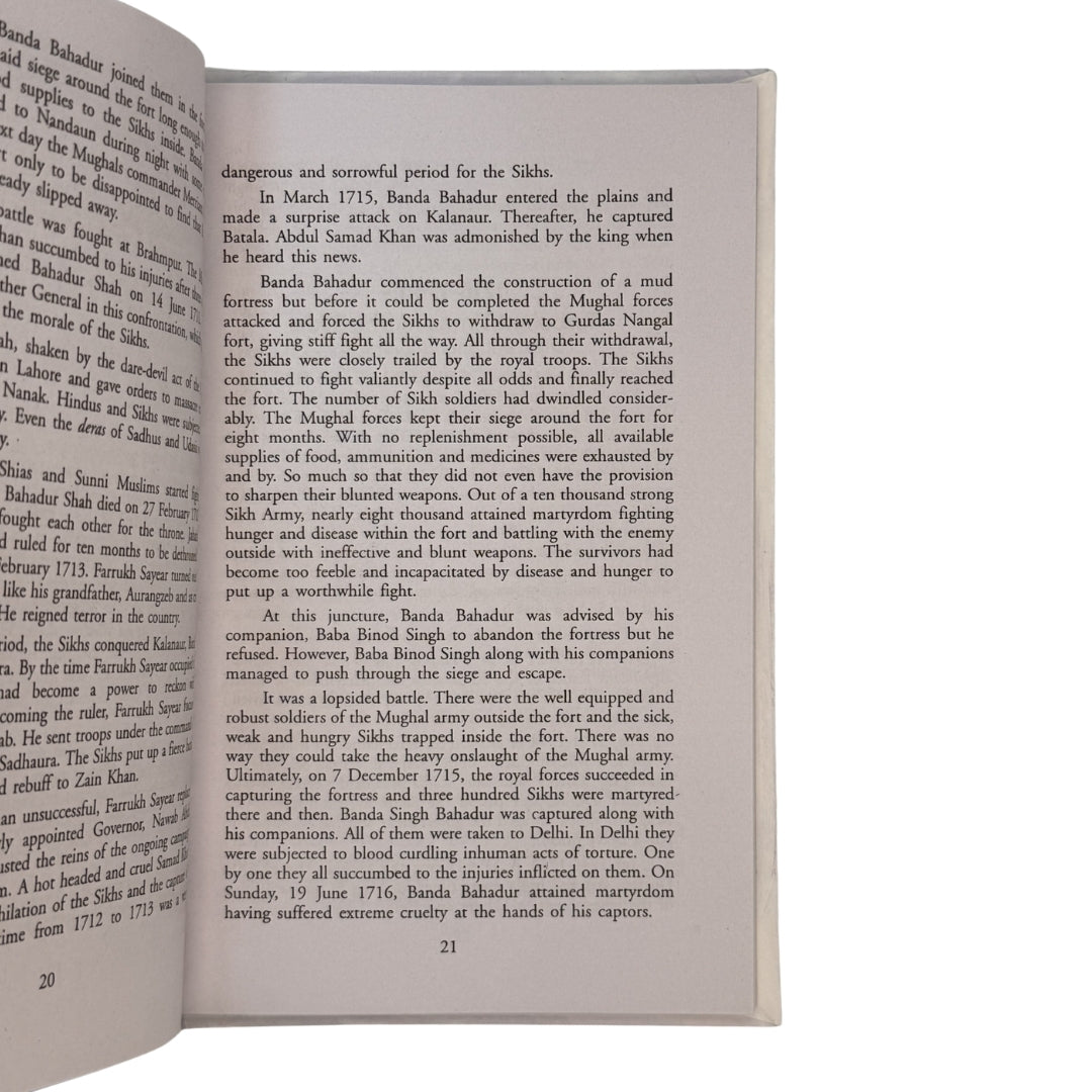 The Great Sikh Warrior: Baghel Singh by Avtar Singh