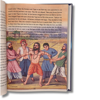 Illustrated Life Stories of Guru Sahibs by Dr Ajit Singh Aulakh
