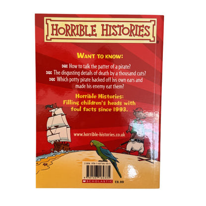 Horrible Histories: Pirates by Terry Deary