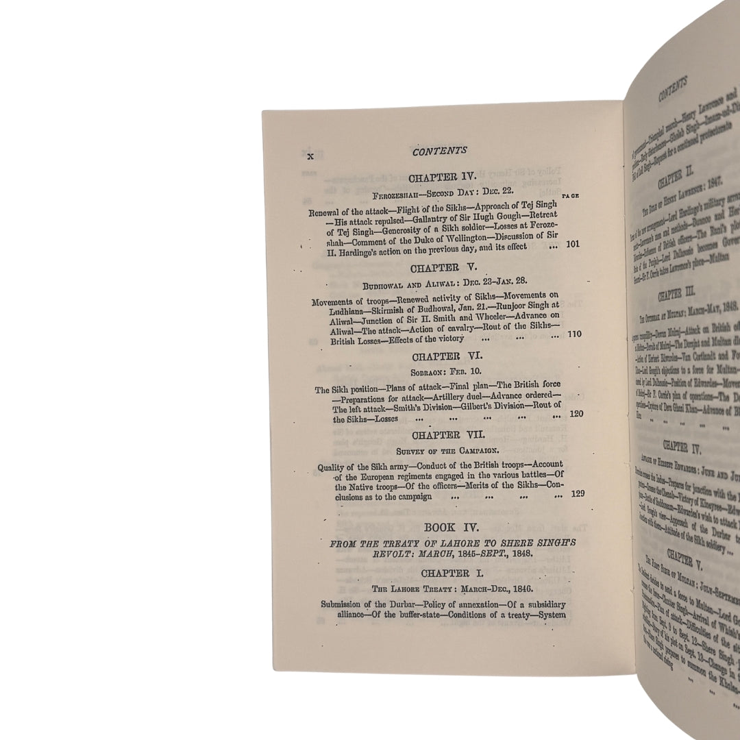 The Sikhs and the Sikh Wars by Charles Gough