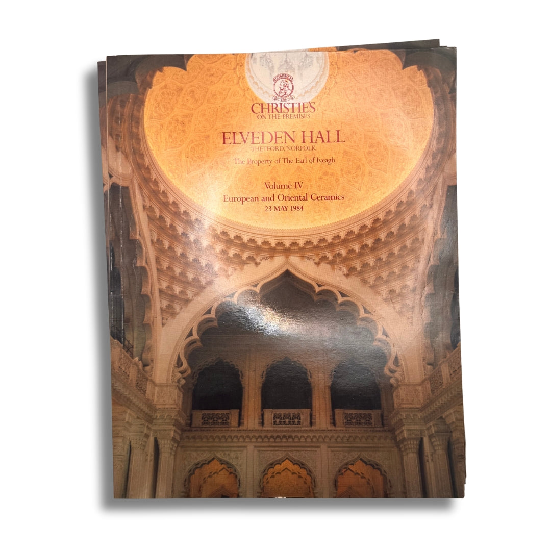 Christies 1984 Elveden Hall (Volume I-7) - May 1984