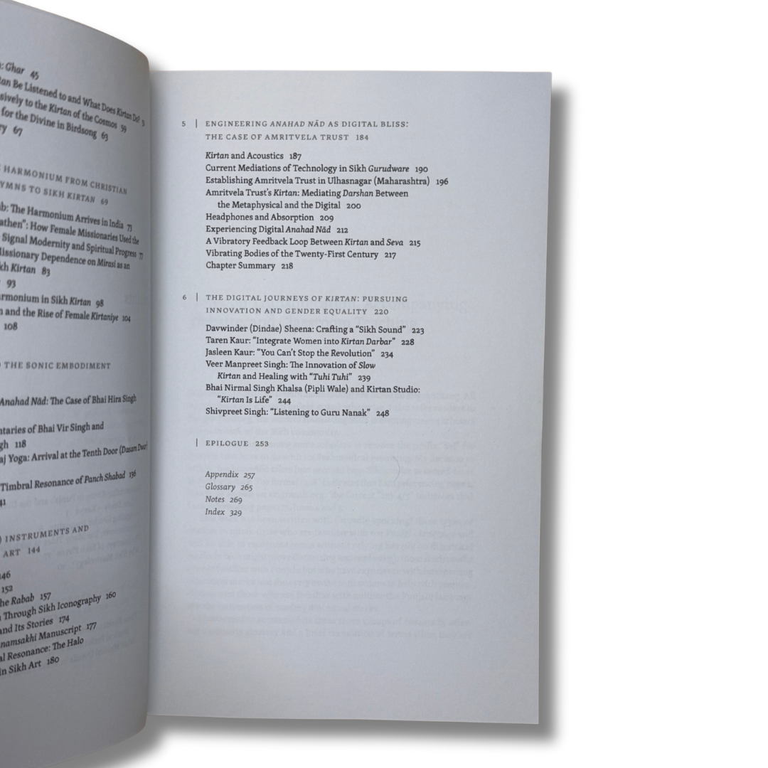 Sikh Kirtan & Its Journeys: Instruments, Theories and Technologies by Gurminder Kaur Bhogal