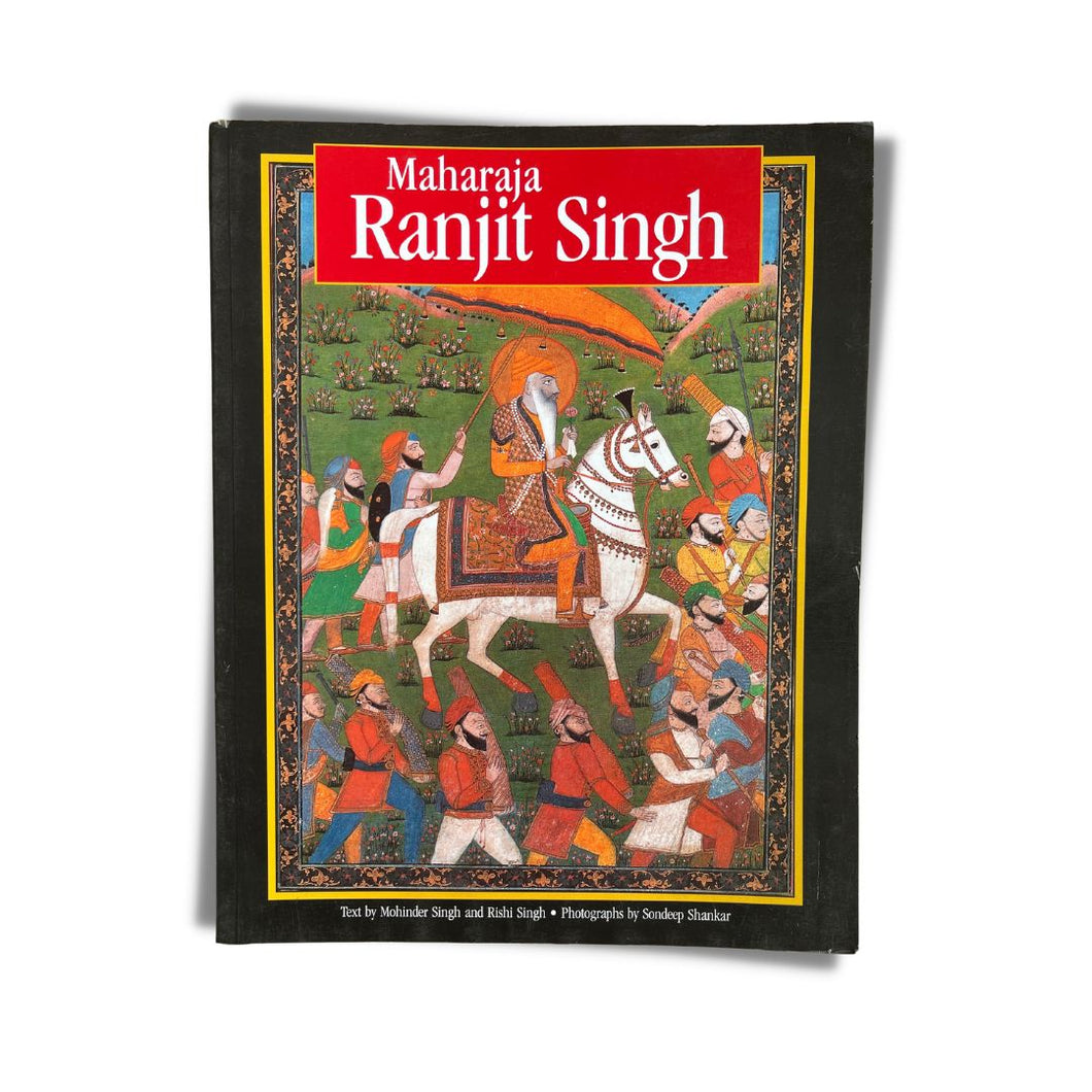 Maharaja Ranjit Singh by Dr. Mohinder Singh