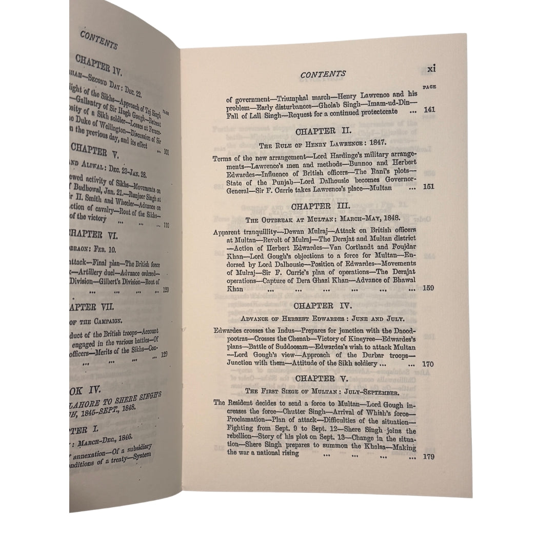 The Sikhs and the Sikh Wars by Charles Gough
