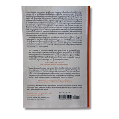 Sikh Kirtan & Its Journeys: Instruments, Theories and Technologies by Gurminder Kaur Bhogal