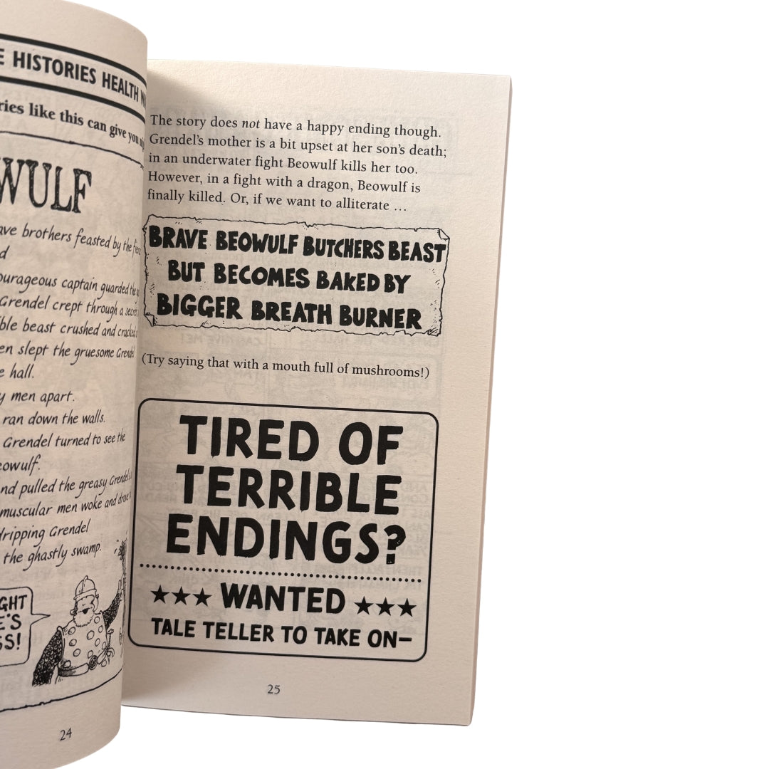 Horrible Histories: Wicked Words by Terry Deary & Philip Reeve